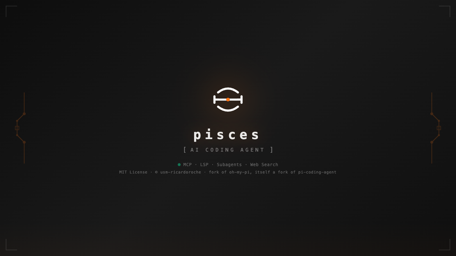 pisces terminal screenshot